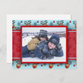 休日の写真はがき シーズンポストカード (正面/裏面)