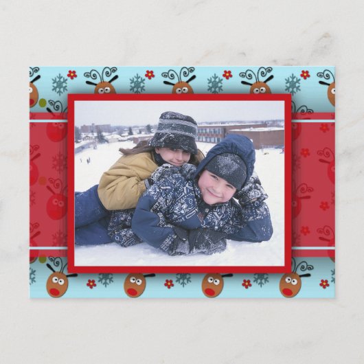 休日の写真はがき シーズンポストカード (正面)