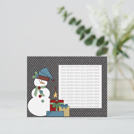 休日の写真はがき シーズンポストカード (スタンド正面)