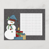 休日の写真はがき シーズンポストカード (正面)