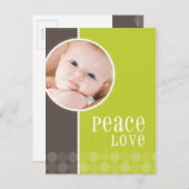 休日の写真はがき:: goocheer 2P シーズンポストカード (正面/裏面)