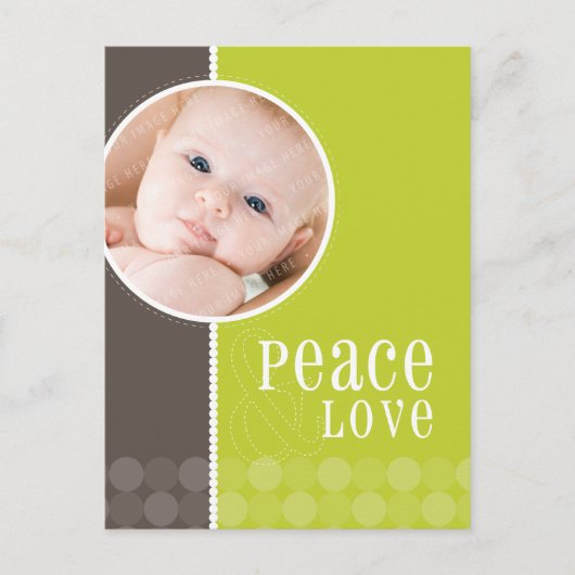 休日の写真はがき:: goocheer 2P シーズンポストカード (正面)