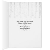 休日の写真を含むBlackboardクリスマスフレーム (内側 (右))