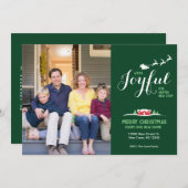 休日の写真カードの移動のお知らせ シーズンカード (正面/裏面)