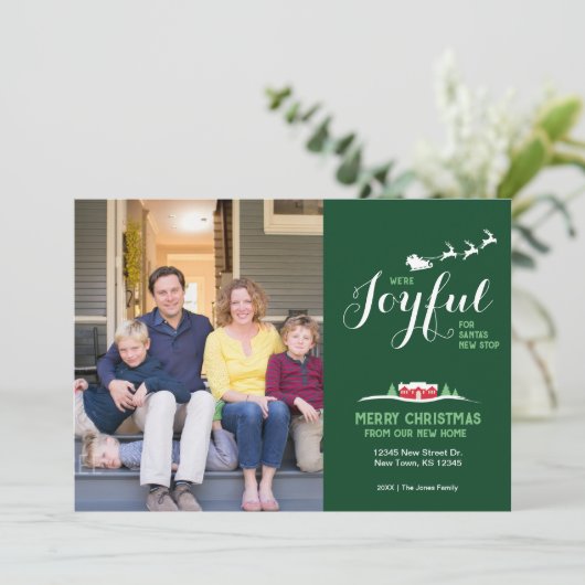 休日の写真カードの移動のお知らせ シーズンカード (スタンド正面)