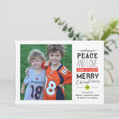 休日の写真カードを望みます シーズンカード (スタンド正面)