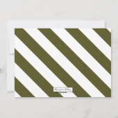 休日の写真カード|オリーブを単に信じて下さい シーズンカード (裏面)