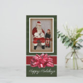 休日の写真カード シーズンカード (スタンド正面)