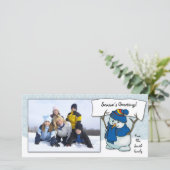 休日の写真カード シーズンカード (スタンド正面)