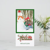 休日の写真カード シーズンカード (スタンド正面)