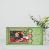 休日の写真カード シーズンカード (スタンド正面)