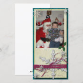 休日の写真カード シーズンカード (正面/裏面)