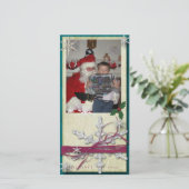 休日の写真カード シーズンカード (スタンド正面)