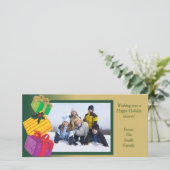 休日の写真カード シーズンカード (スタンド正面)