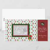 休日の写真カード シーズンカード (正面/裏面)