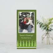 休日の写真カード シーズンカード (スタンド正面)