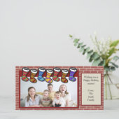 休日の写真カード シーズンカード (スタンド正面)