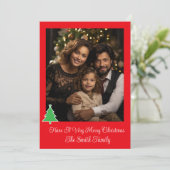 休日の写真カード シーズンカード (スタンド正面)