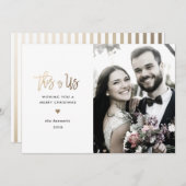 休日の写真カード*ThisはUs*です シーズンカード (正面/裏面)