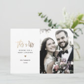 休日の写真カード*ThisはUs*です シーズンカード (スタンド正面)