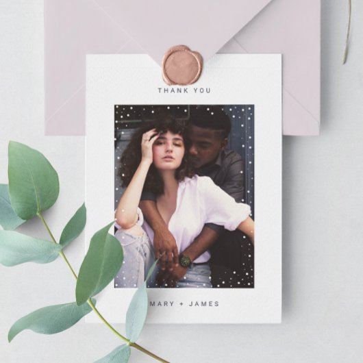 休日の写真サンキューカード |ドモダンッミニマルト ポストカード