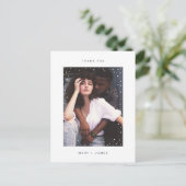 休日の写真サンキューカード |ドモダンッミニマルト ポストカード (スタンド正面)