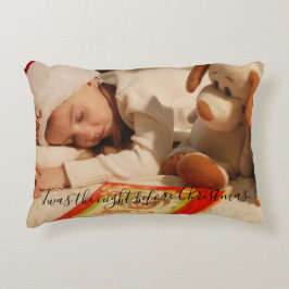 休日の写真 アクセントクッション