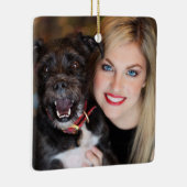 休日の写真 セラミックオーナメント (右)