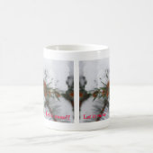 休日の冬のマグ3 11oz コーヒーマグカップ (中央)