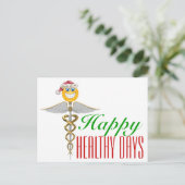 休日の医学の-ケリュケイオン-郵便はがき- SRF シーズンポストカード (スタンド正面)