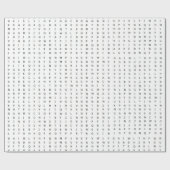 休日の単語の発見のパズルのギフトの包装紙 ラッピングペーパー (フラット)