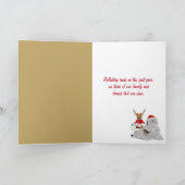 休日の反射 シーズンカード (内部)