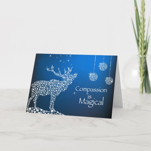 休日の同情は魔法です シーズンカード (正面)