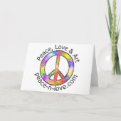 休日の喜びのトンボ シーズンカード (裏面)