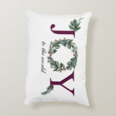 休日の喜び アクセントクッション (裏面(縦))