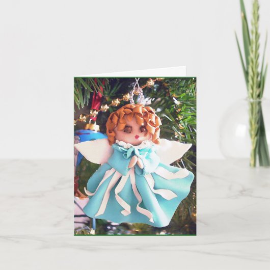 休日の天使 シーズンカード (正面)