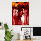 休日の奇妙 ポスター (ホームオフィス)