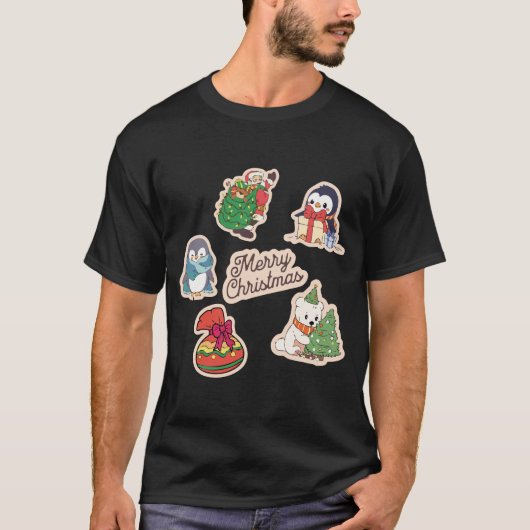 休日の季節 Tシャツ (正面)