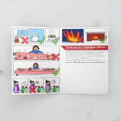 休日の安全カード シーズンカード (内部)