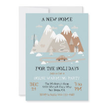 休日の家の温暖化パーティーの新しい家