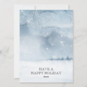 休日の家 シーズンカード (裏面)