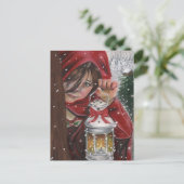 休日の家 シーズンポストカード (スタンド正面)