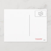 休日の家 シーズンポストカード (裏面)