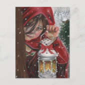 休日の家 シーズンポストカード (正面)