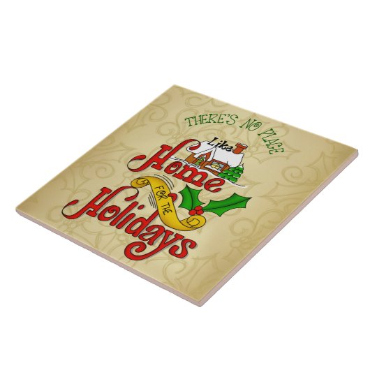 休日の家 タイル (側面)