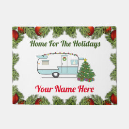 休日の家 ドアマット