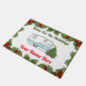 休日の家 ドアマット (アングル)