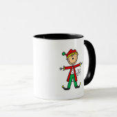 休日の小妖精や小人のTシャツおよびギフト マグカップ (正面右)