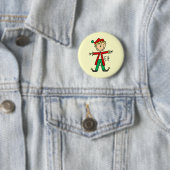 休日の小妖精や小人のTシャツおよびギフト 缶バッジ (インサイチュ)