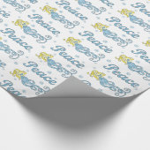 休日の平和人魚 ラッピングペーパー (角)